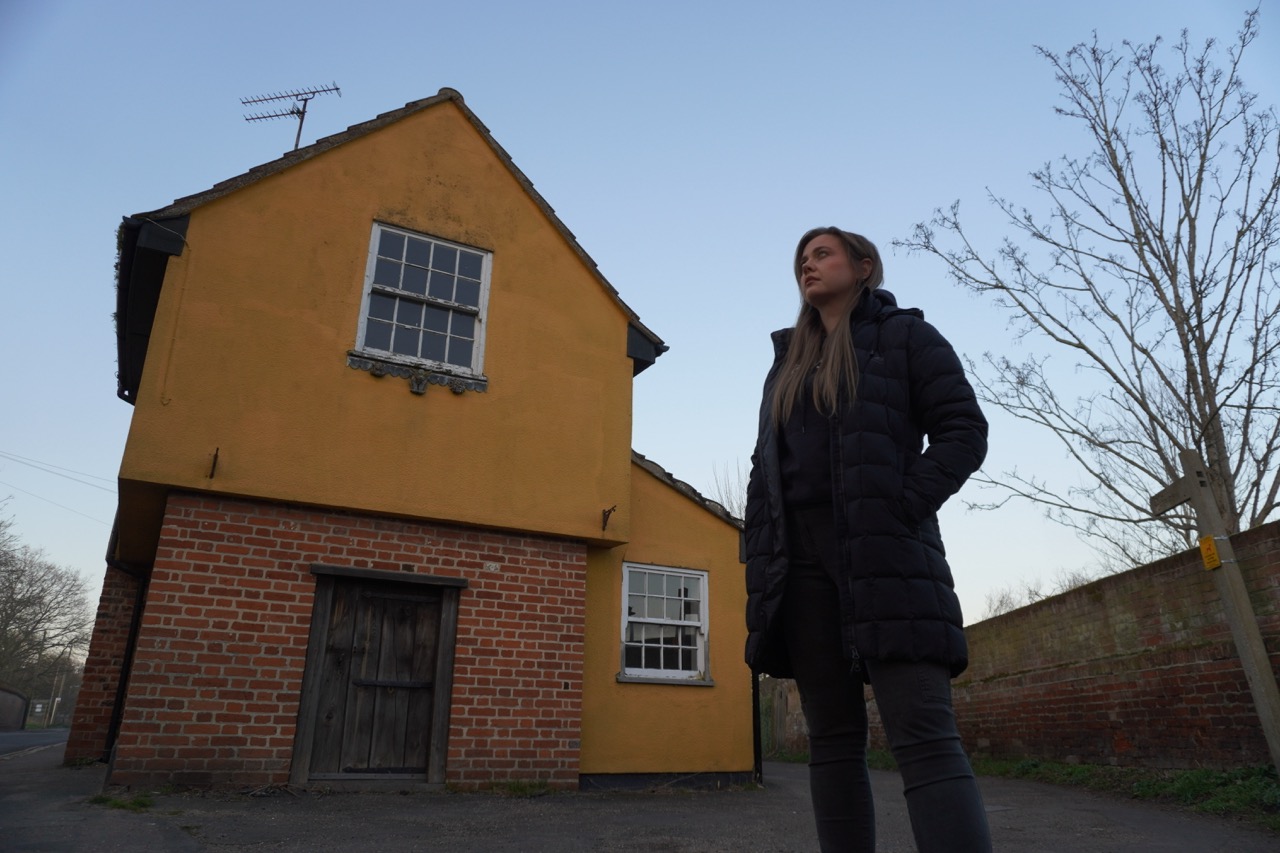 Photo of The Cage with its new owner